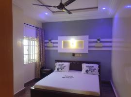 AugustinO Hôtel Abomey-Calavi，位于Abomey-Calavi的酒店