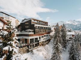 ALFA酒店，位于瑟弗浩斯的酒店