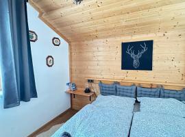 Lilly Chalet- Apartments with private sauna, close to ski lifts，位于巴德小基希海姆的酒店