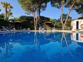 Las Casas de Las Flores，位于洛斯卡尼奥斯德梅卡的酒店