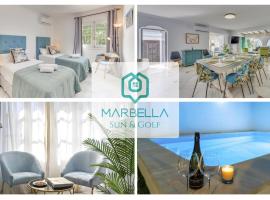 Puerto Banús Dreamed Villa Monelos，位于马贝拉的酒店