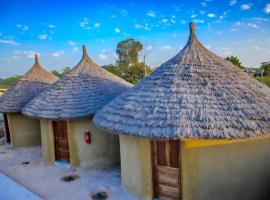 BallaSte，位于Bignona的自助式住宿