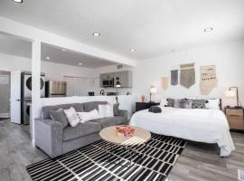 The Barber Loft-Close to Downtown 35 Mins to Ski，位于盐湖城的公寓