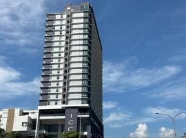 ICC Luxury Suites Ipoh City Centre By Landmark，位于怡保的酒店