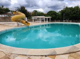 Hotel das Palmeiras，位于塞拉塔利亚达的酒店