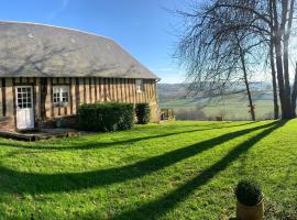 Gîte " Le Normand " Sa Vue Splendide，位于维穆蒂尔斯的酒店