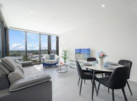 Olympic Park Stylish Apt with Gym Pool good view，位于悉尼的酒店