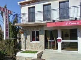 le 107，位于Villegailhenc的酒店
