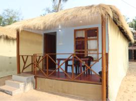 Kamaxi Beach Resort Goa，位于卡纳科纳的酒店