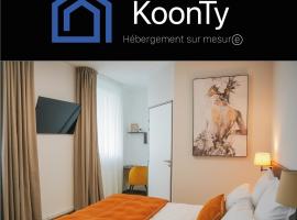 KoonTy - Chambres et Appartements à Landerneau，位于朗代尔诺的酒店