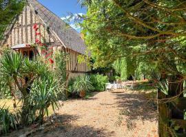 Maison spacieuse et charmante à Dame-Marie avec jardin，位于Dame-Marie的酒店