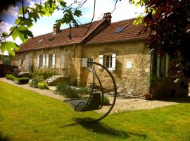 Entre Bourgogne et Morvan，位于Saint-Rémy的酒店