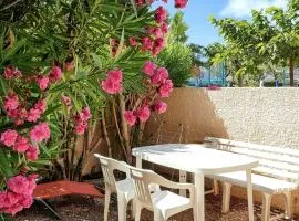 Appartement cosy à Port Leucate 44 m² avec terrasse et jardin