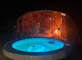 Heaven Reset Spa Luksusowy Glamping Jacuzzi w Naturze Blisko Warszawy