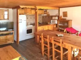 Appartement charmant à Arvieux, 50 m², vue montagne