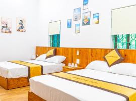 Xuân Bách Family Motel，位于Nguyên Ngoại的酒店