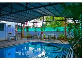 Cheerful 3bhk with swimming pool