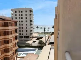 Spacious Apartment in Benicàssim with Mountain View