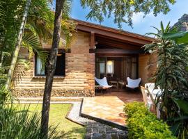 Cabaña en Tepoztlán con vista a la montaña，位于迪坡斯特兰的酒店