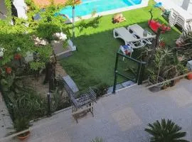 Comfortable Apartment in Feijó with Shared Pool, 90 m²