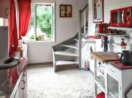 Appartement cosy aux Authieux Papion 15 m² avec jardin privatif
