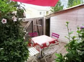 Maison charmante à La Rochelle avec jardin