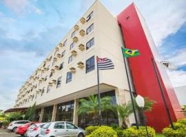Hotel Dan Inn Campinas Anhanguera - Melhor Localização e Custo Benefício By Nacional Inn，位于坎皮纳斯的酒店