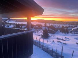 Apartment Sjusj&oslash;en，位于斯朱森的滑雪度假村