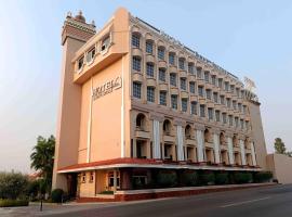 贝兹扎尔酒店，位于比亚埃尔莫萨的酒店