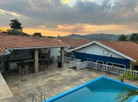 Recanto Aparecida lazer, piscina climatizada
