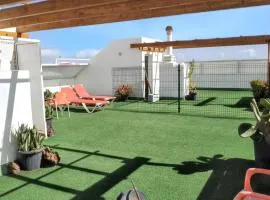 Modern Apartment with Mountain View in Arinaga