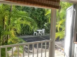 Appartement charmeur à Sainte-Anne, 40 m², jardin
