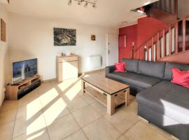 Appartement confortable à Bitche, 64 m², parfait pour familles，位于比奇的酒店