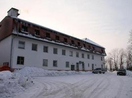 Hotel Strelnice，位于Loštice的酒店