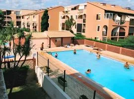 Appartement charmant à Canet-en-Roussillon / 35 m² / Piscine.