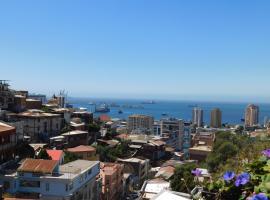 Wind Hostel Valparaiso，位于瓦尔帕莱索的酒店