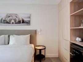 Suites du Lac Moore by Manitonga，位于蒙特朗布朗的酒店