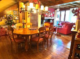 Apartament dúplex amb gran terrassa by RURAL D'ÀNEU，位于Bagergue的酒店