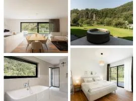 Luxuriöse Wohnung an der Lahn