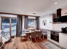 Chalet Buchensteinwand Luxusapartment mit Sauna am Berg