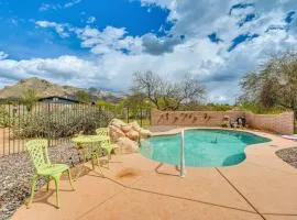 Peaceful Tucson Home with Pool 10 Mi to Downtown!