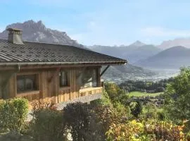 Chalet spacieux à Cordon 180 m² avec vue montagne