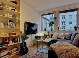 Cozy condo near Bryggen Full kitchen Elevator