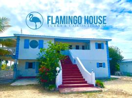Flamingo House - Turks & Caicos
