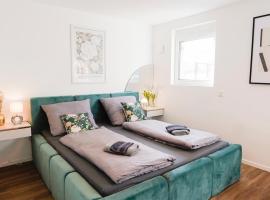 Apartment Passau C - Gargen, Stilvoll, Modern & Cozy im Zentrum von Passau，位于帕绍的酒店