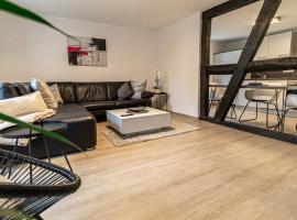 FeWoMo Exclusives Moselappartment, Boots Slipanlage, Moselradweg, Zentral, 5 Gäste，位于布劳讷贝格的酒店