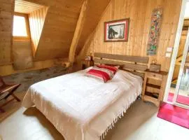 Maison chaleureuse à Mont >Vue montagne & cheminée