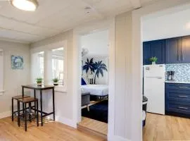 1 Mi to Lake Worth Beach Park Chic Studio