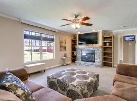Private Hot Tub and Mountain View Newport Home