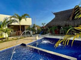 Villa Maty Casa Campestre，位于Turbaco的酒店